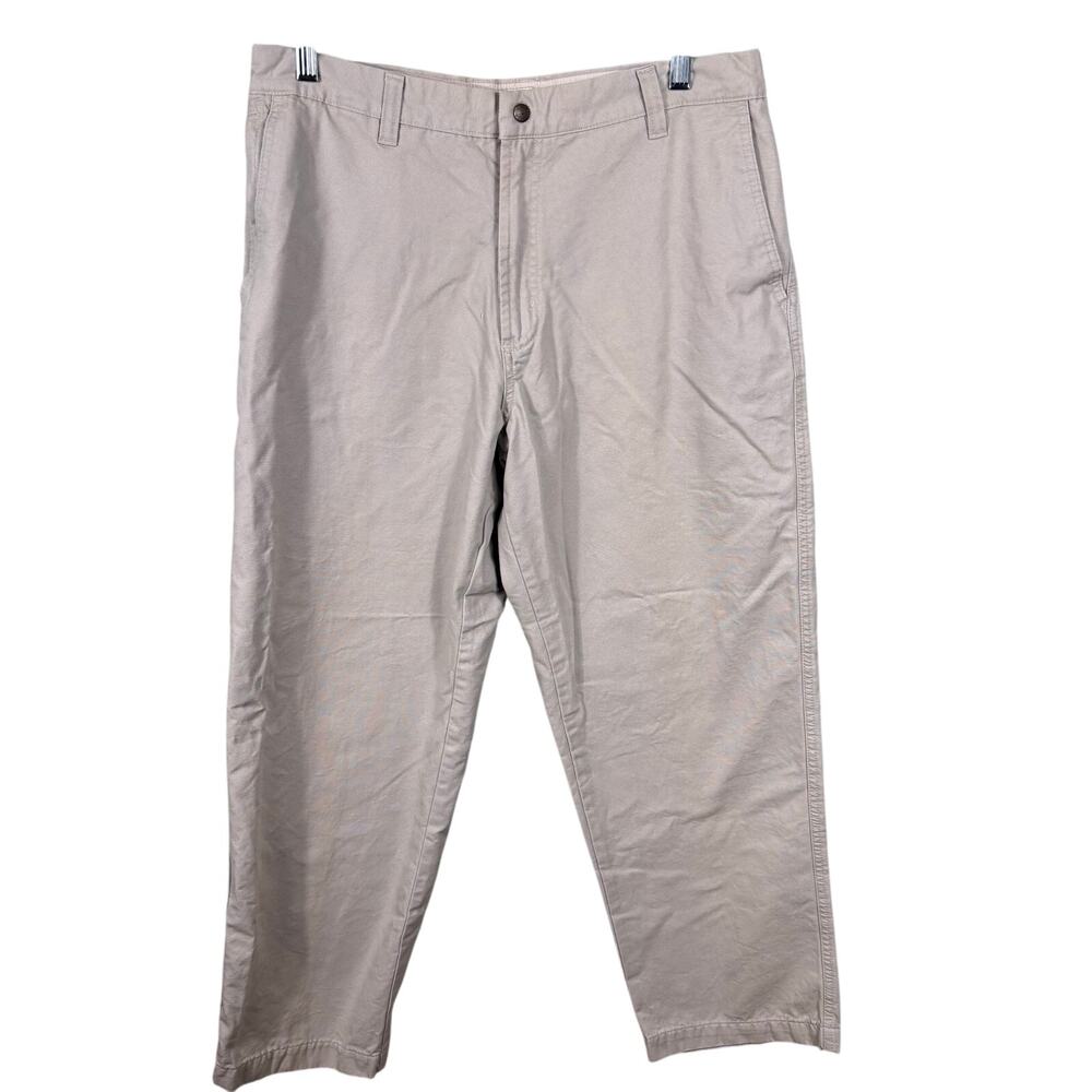 Columbia Sportswear Men's Size 34 Tan Active Outdoor Work Utility Chino‎ Pants